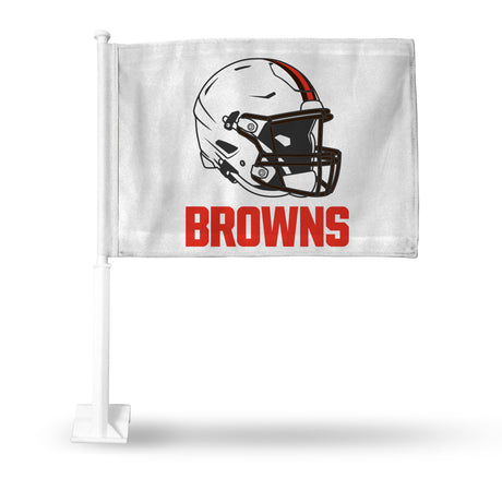 NFL Cleveland Browns Car Flag Fan Gear NFL Cleveland Browns