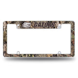 NCAA Florida Gators All Over Chrome Frame Fan Gear NCAA Florida Gators