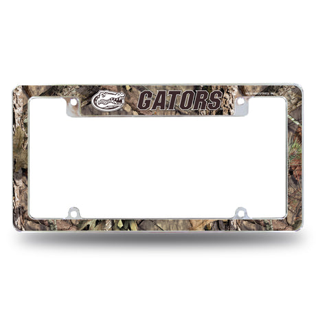 NCAA Florida Gators All Over Chrome Frame Fan Gear NCAA Florida Gators
