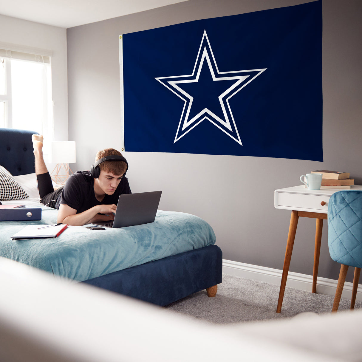 NFL Dallas Cowboys 3x5 Banner Flag Fan Gear NFL Dallas Cowboys