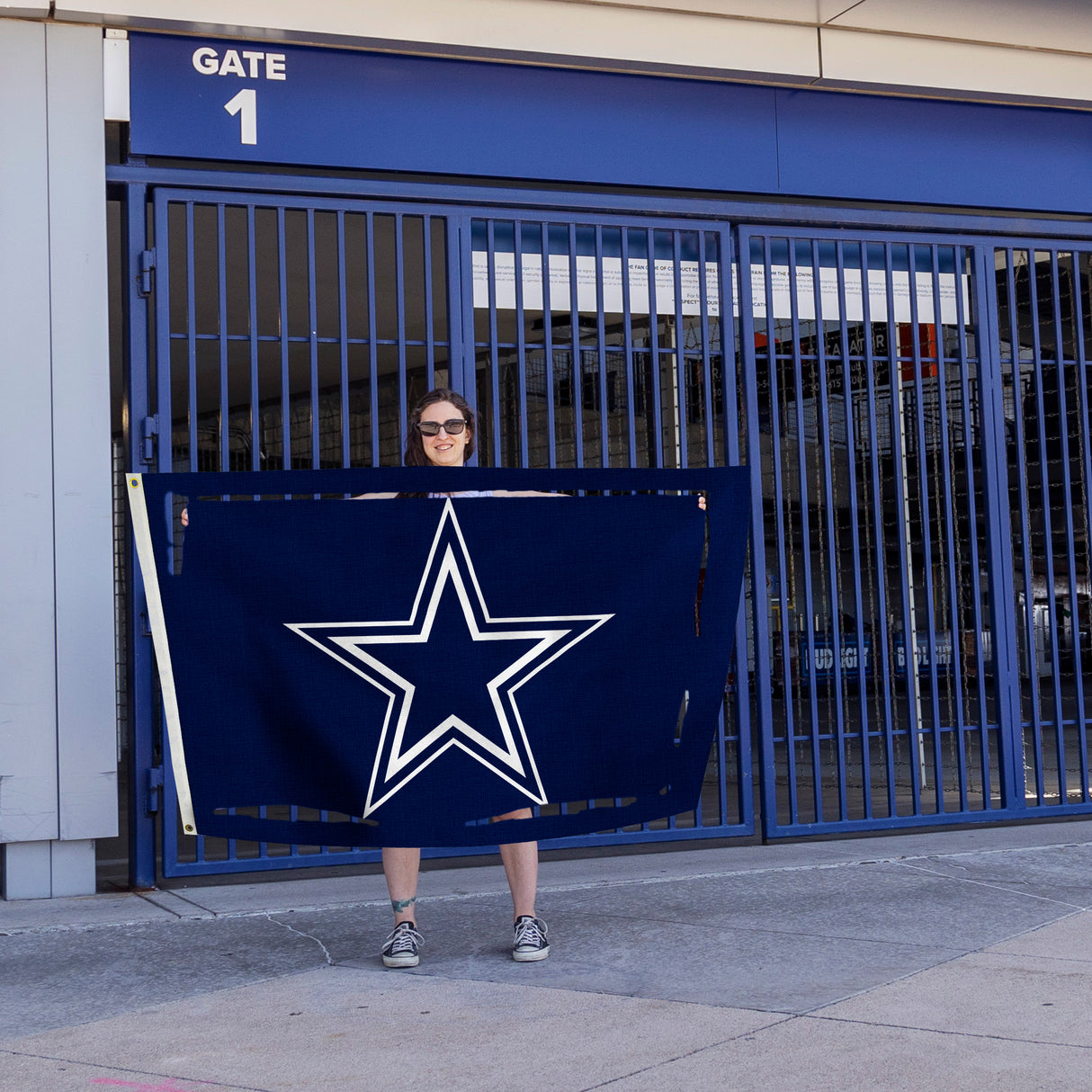 NFL Dallas Cowboys 3x5 Banner Flag Fan Gear NFL Dallas Cowboys