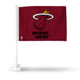 NBA Miami Heat Car Flag Fan Gear NBA Miami Heat