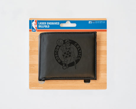 NBA Boston Celtics Laser Engraved Bill-Fold Fan Gear NBA Boston Celtics