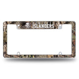 NHL New York Islanders All Over Chrome Frame Fan Gear NHL New York Islanders