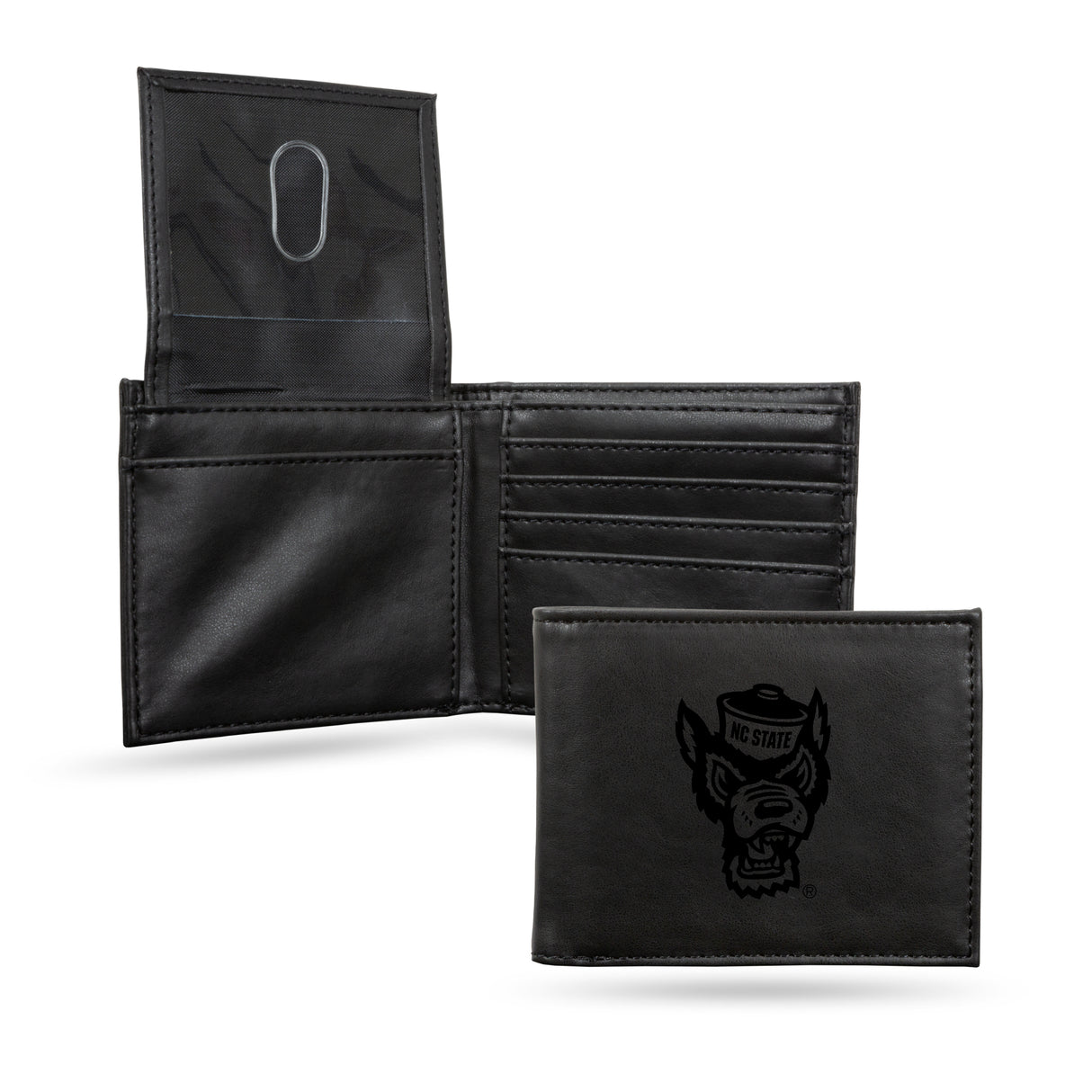 NCAA North Carolina State Wolfpack Laser Engraved Bill-Fold Fan Gear NCAA North Carolina State Wolfpack