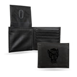 NCAA North Carolina State Wolfpack Laser Engraved Bill-Fold Fan Gear NCAA North Carolina State Wolfpack