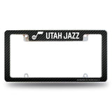 NBA Utah Jazz All Over Chrome Frame Fan Gear NBA Utah Jazz