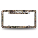 NBA Orlando Magic All Over Chrome Frame Fan Gear NBA Orlando Magic