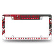 NFL Tampa Bay Buccaneers All Over Chrome Frame Fan Gear NFL Tampa Bay Buccaneers