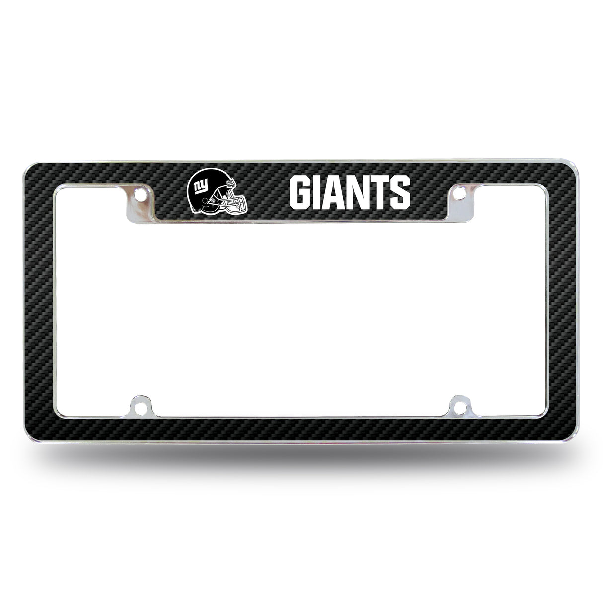 NFL New York Giants All Over Chrome Frame Fan Gear NFL New York Giants