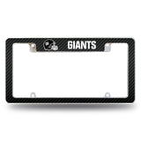 NFL New York Giants All Over Chrome Frame Fan Gear NFL New York Giants