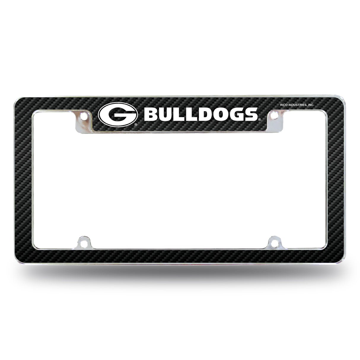NCAA Georgia Bulldogs All Over Chrome Frame Fan Gear NCAA Georgia Bulldogs