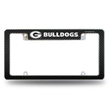 NCAA Georgia Bulldogs All Over Chrome Frame Fan Gear NCAA Georgia Bulldogs