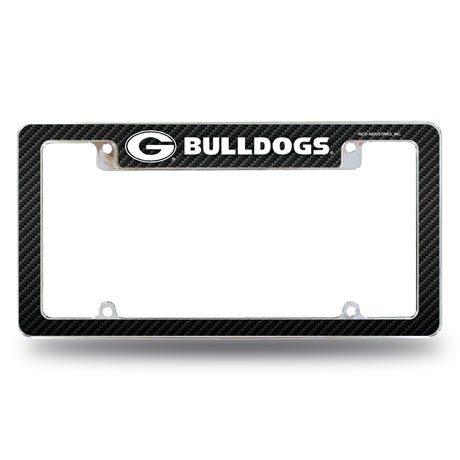 NCAA Georgia Bulldogs All Over Chrome Frame Fan Gear NCAA Georgia Bulldogs