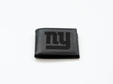 NFL New York Giants Laser Engraved Bill-Fold Fan Gear NFL New York Giants