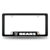 NFL Chicago Bears All Over Chrome Frame Fan Gear NFL Chicago Bears