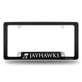 NCAA Kansas Jayhawks All Over Chrome Frame Fan Gear NCAA Kansas Jayhawks