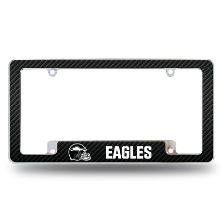 NFL Philadelphia Eagles All Over Chrome Frame Fan Gear NFL Philadelphia Eagles