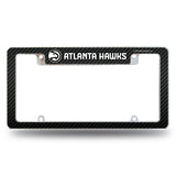 NBA Atlanta Hawks All Over Chrome Frame Fan Gear NBA Atlanta Hawks