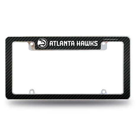 NBA Atlanta Hawks All Over Chrome Frame Fan Gear NBA Atlanta Hawks