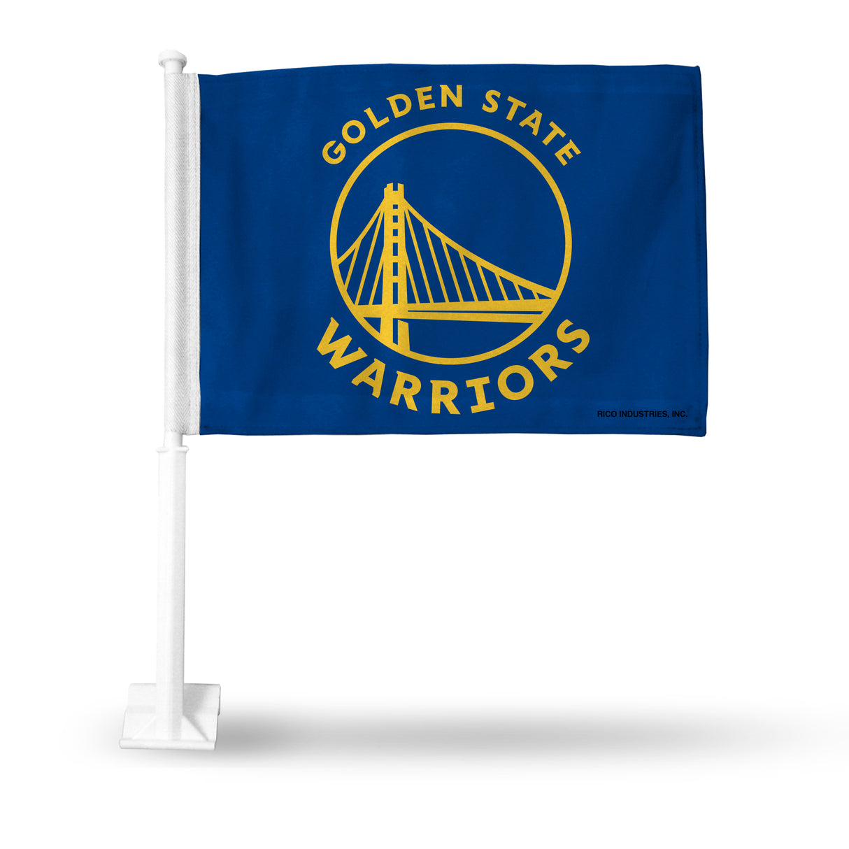 NBA Golden State Warriors Car Flag