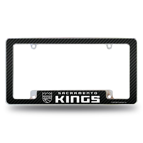 NBA Sacramento Kings All Over Chrome Frame Fan Gear NBA Sacramento Kings