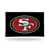 NFL San Francisco 49ers 3x5 Banner Flag Fan Gear NFL San Francisco 49ers