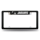 NFL Jacksonville Jaguars All Over Chrome Frame Fan Gear NFL Jacksonville Jaguars