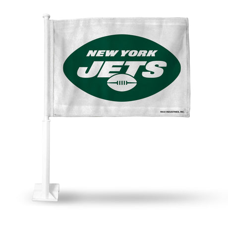 NFL New York Jets Car Flag Fan Gear NFL New York Jets