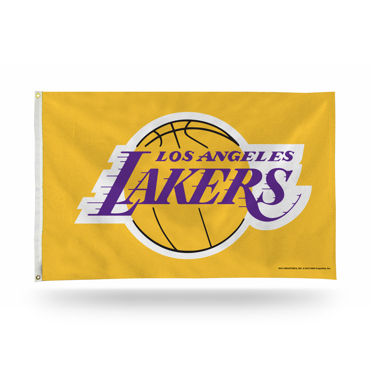 NBA Los Angeles Lakers 3x5 Banner Flag Fan Gear NBA Los Angeles Lakers