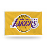 NBA Los Angeles Lakers 3x5 Banner Flag Fan Gear NBA Los Angeles Lakers