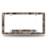 NBA New Orleans Pelicans All Over Chrome Frame Fan Gear NBA New Orleans Pelicans