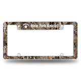 NBA New York Knicks All Over Chrome Frame Fan Gear NBA New York Knicks