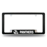 NFL Carolina Panthers All Over Chrome Frame Fan Gear NFL Carolina Panthers