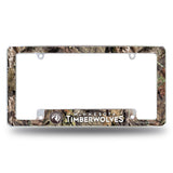 NBA Minnesota Timberwolves All Over Chrome Frame Fan Gear NBA Minnesota Timberwolves