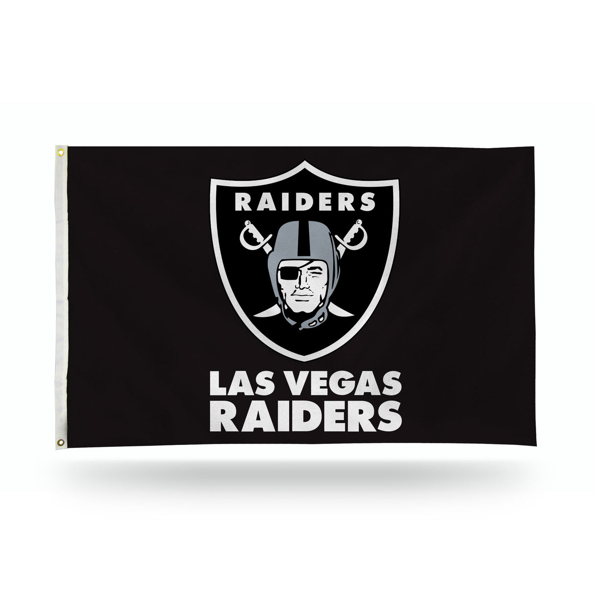 NFL Las Vegas Raiders 3x5 Banner Flag Fan Gear NFL Las Vegas Raiders