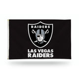 NFL Las Vegas Raiders 3x5 Banner Flag Fan Gear NFL Las Vegas Raiders