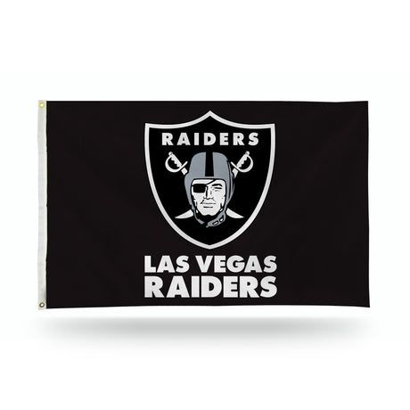 NFL Las Vegas Raiders 3x5 Banner Flag Fan Gear NFL Las Vegas Raiders