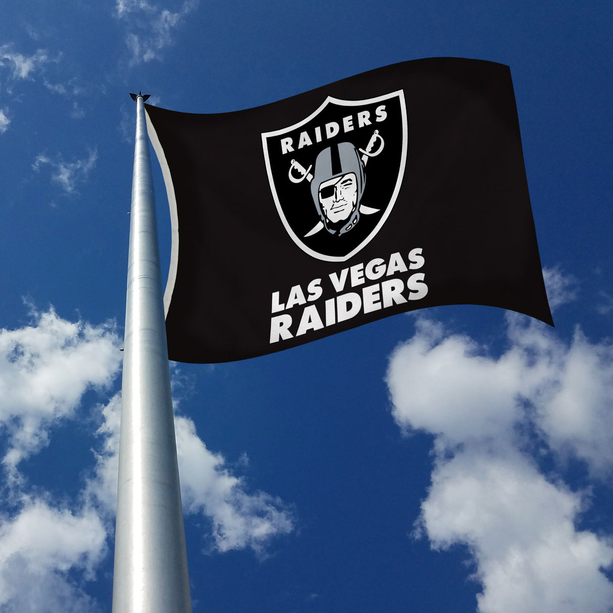 NFL Las Vegas Raiders 3x5 Banner Flag Fan Gear NFL Las Vegas Raiders