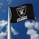 NFL Las Vegas Raiders 3x5 Banner Flag Fan Gear NFL Las Vegas Raiders