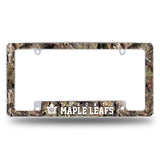 NHL Toronto Maple Leafs All Over Chrome Frame Fan Gear NHL Toronto Maple Leafs