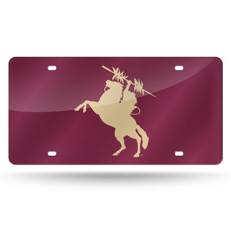 NCAA Florida State Seminoles Laser Cut Automobile Tag Fan Gear NCAA Florida State Seminoles