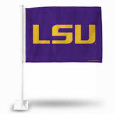 NCAA LSU Tigers Car Flag Fan Gear NCAA LSU Tigers