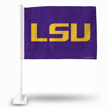 NCAA LSU Tigers Car Flag Fan Gear NCAA LSU Tigers