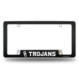NCAA Southern California Trojans - USC All Over Chrome Frame Fan Gear NCAA Southern California Trojans