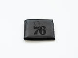 NBA Philadelphia 76ers Laser Engraved Bill-Fold Fan Gear NBA Philadelphia 76ers