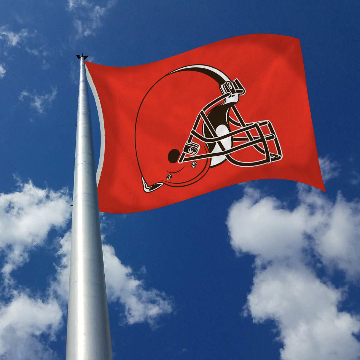 NFL Cleveland Browns 3x5 Banner Flag Fan Gear NFL Cleveland Browns