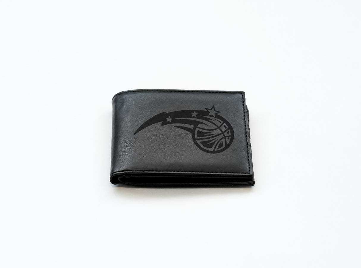 NBA Orlando Magic Laser Engraved Bill-Fold Fan Gear NBA Orlando Magic