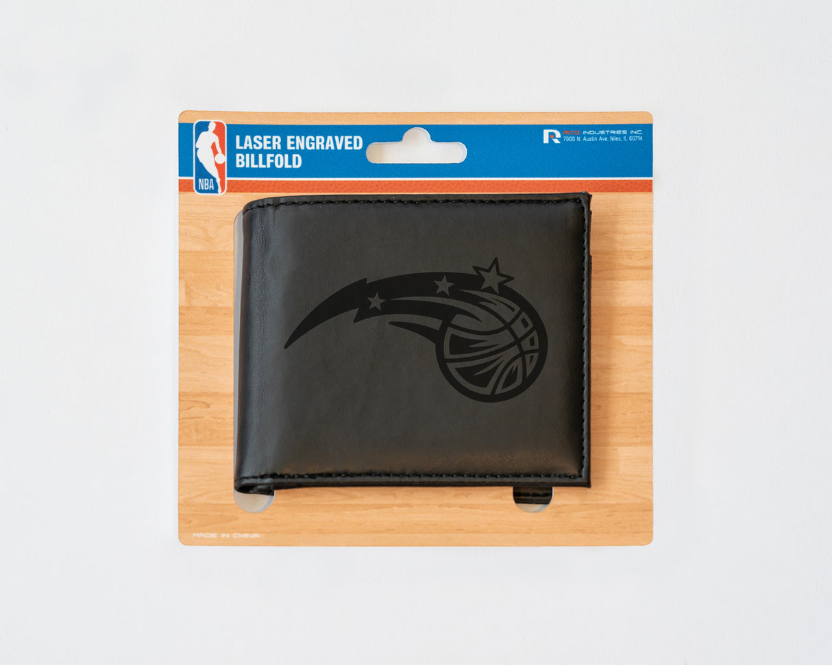 NBA Orlando Magic Laser Engraved Bill-Fold Fan Gear NBA Orlando Magic
