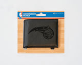 NBA Orlando Magic Laser Engraved Bill-Fold Fan Gear NBA Orlando Magic